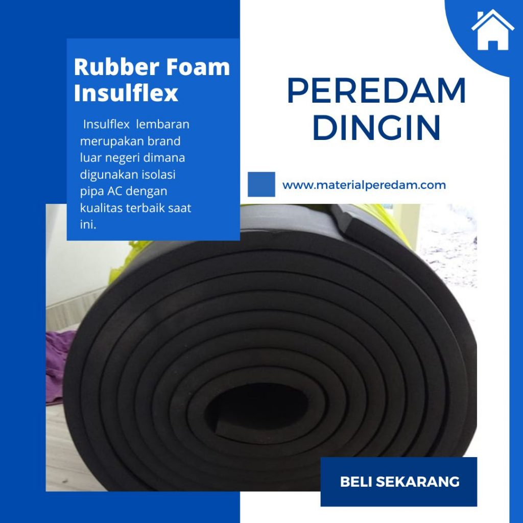 Rubber Foam Insulflex lembar