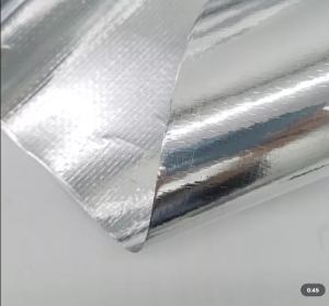 Aluminium Woen Foil Single