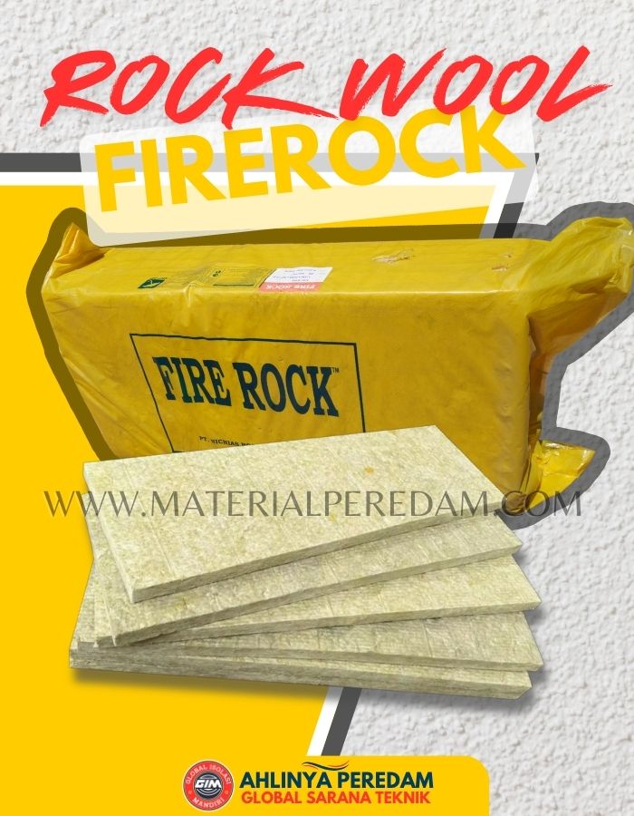 Jual Firerock Rockwool 