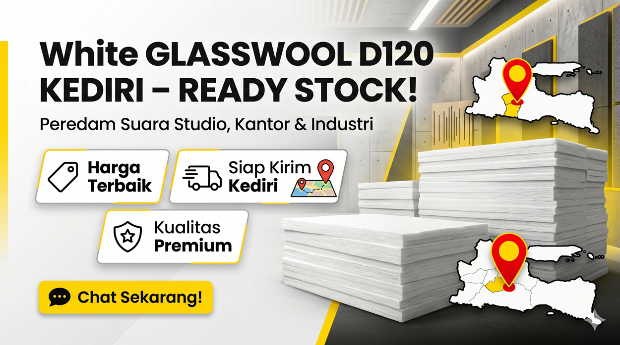Jual Glasswool Lembar D120