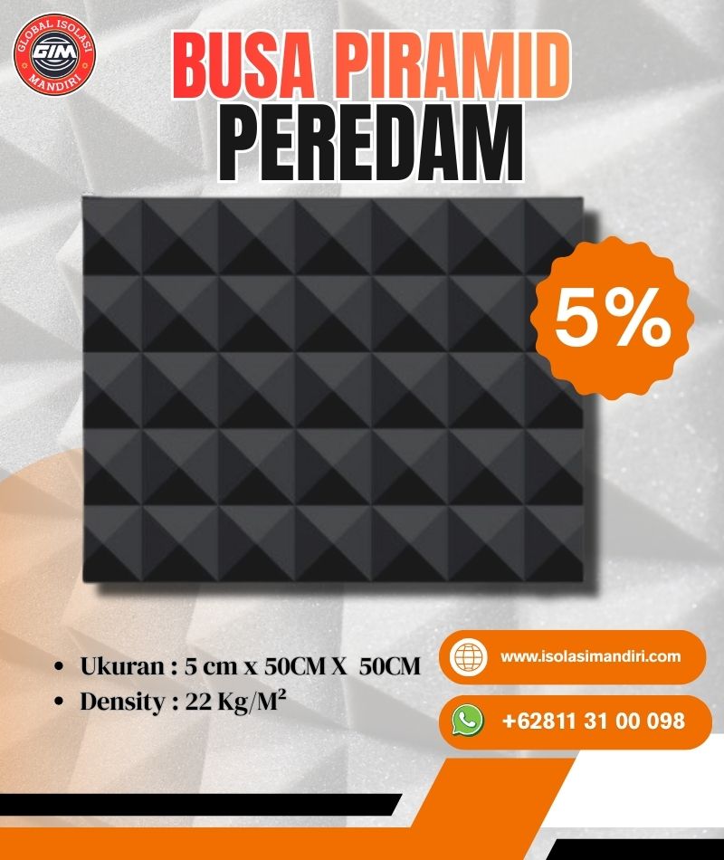 Busa Piramid Acoustic