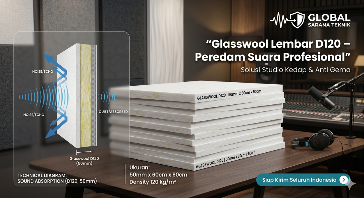 Jual Glasswool Board 